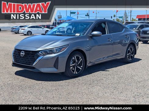 Certified 2025 Nissan Sentra SV w/ Trunk Package FWD image 1