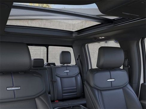 New 2025 Ford F150 Platinum w/ Equipment Group 702A High image 22