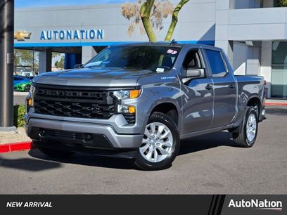 Certified 2023 Chevrolet Silverado 1500 Custom