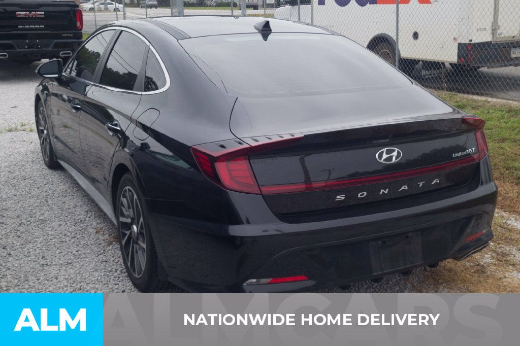 Used 2022 Hyundai Sonata Limited FWD image 4