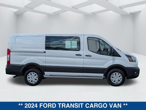 Certified 2024 Ford Transit 250 Low Roof w/ Exterior Upgrade Package image 3