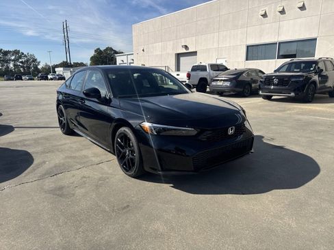 Certified 2025 Honda Civic Sport image 2