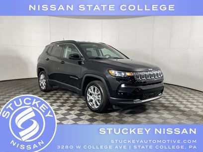 Used 2022 Jeep Compass Latitude