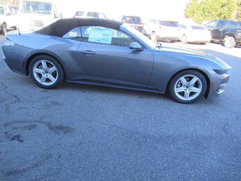 New 2026 Ford Mustang Convertible w/ Anti-Theft Package RWD image 4