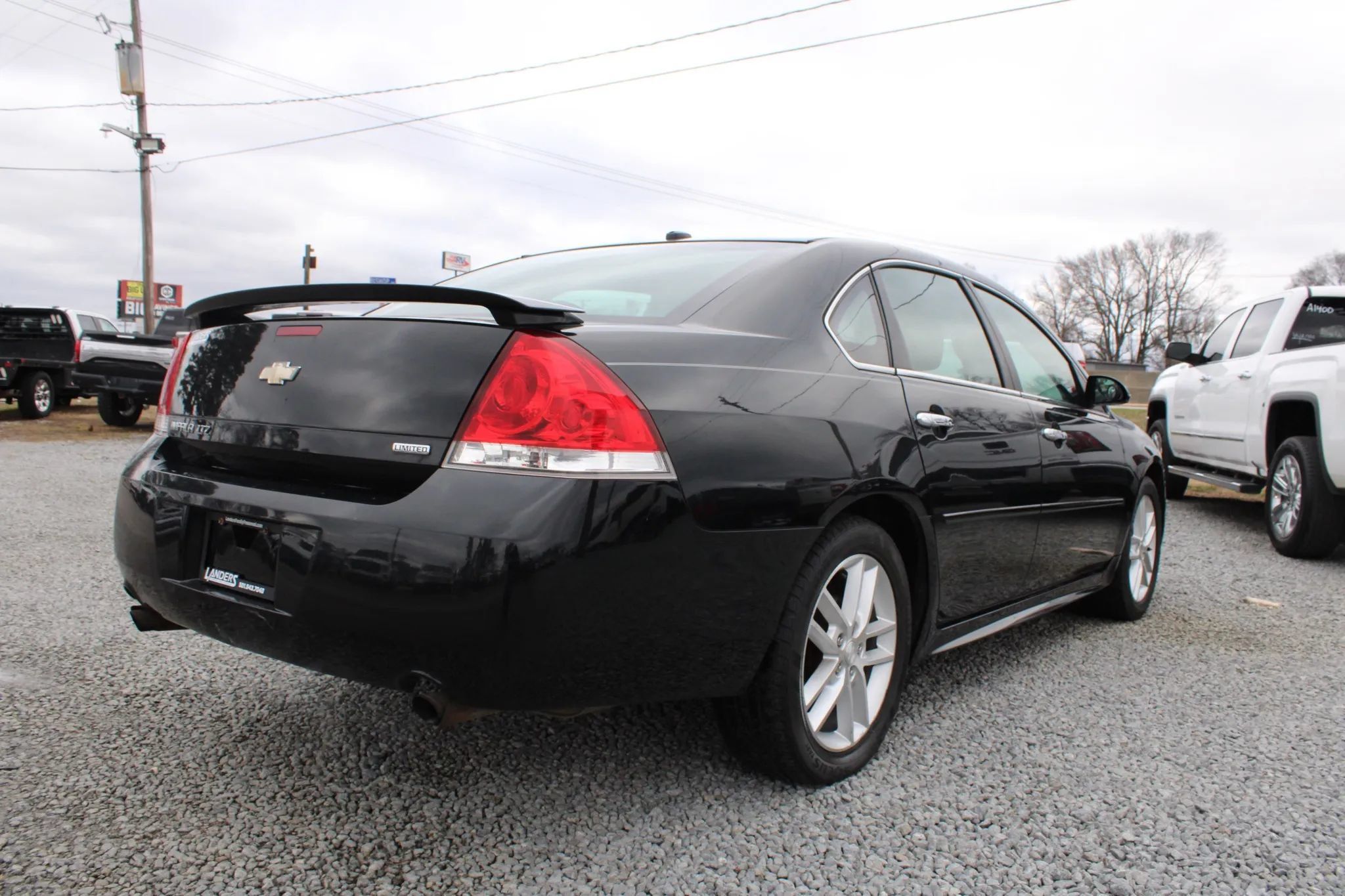 Used 2016 Chevrolet Impala LTZ FWD image 8