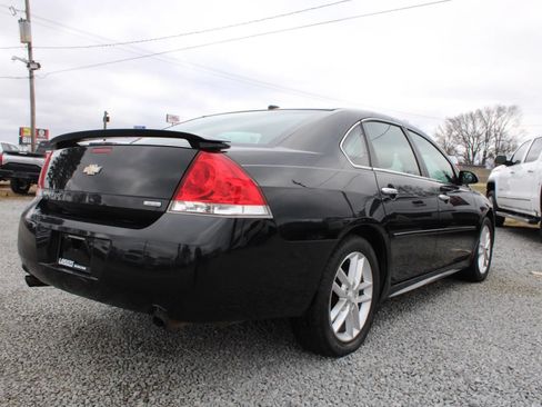 Used 2016 Chevrolet Impala LTZ FWD image 8