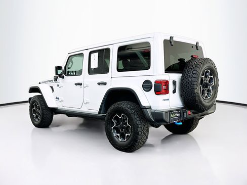 Used 2023 Jeep Wrangler Unlimited Rubicon 4xe w/ Cold Weather Group AWD/4WD image 5