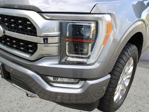 Used 2022 Ford F150 Platinum w/ Equipment Group 701A High image 12