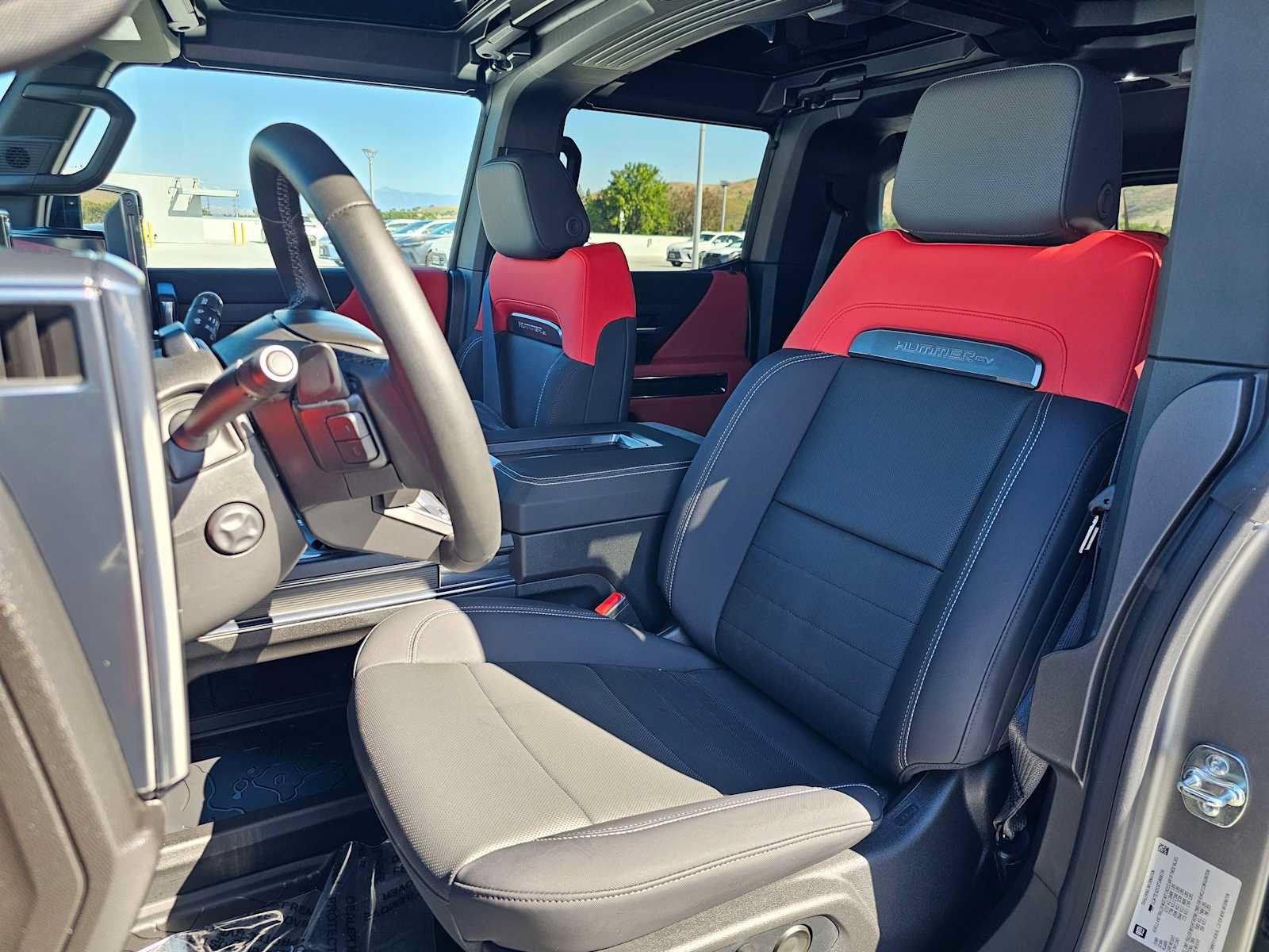 New 2026 GMC Hummer EV 3X w/ Carbon Fiber Edition Package AWD/4WD image 21