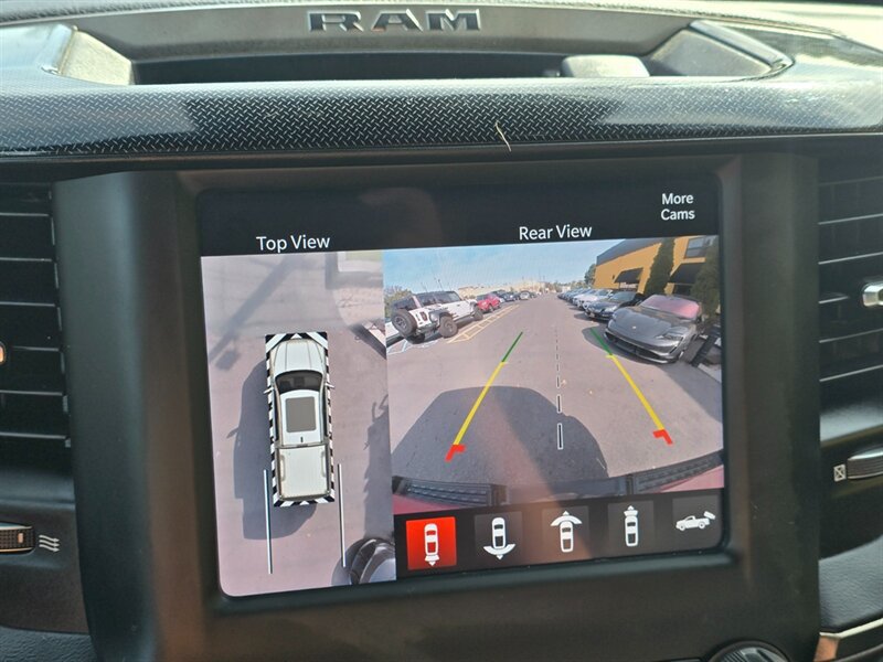 Used 2022 RAM 1500 Rebel w/ Rebel Level 2 Equipment Group AWD/4WD image 8
