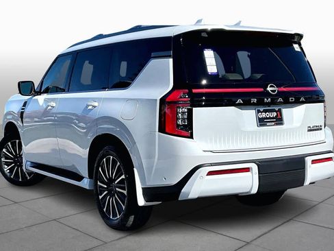 New 2026 Nissan Armada Platinum Reserve image 12