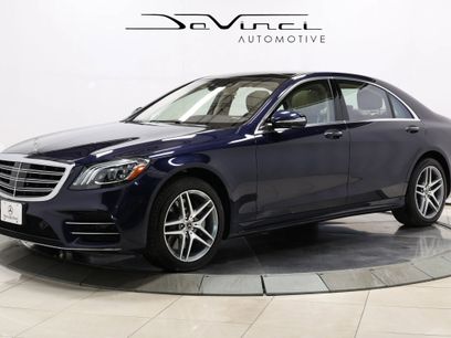 Used 2019 Mercedes-Benz S 560 Sedan
