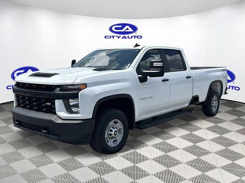 Used 2022 Chevrolet Silverado 2500 W/T w/ WT Fleet Convenience Package AWD/4WD image 10