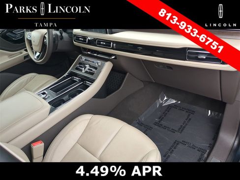 Certified 2022 Lincoln Aviator Reserve w/ Elements Package Plus image 8