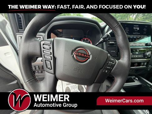 Used 2024 Nissan Titan PRO-4X w/ Pro-4x Convenience Package AWD/4WD image 40