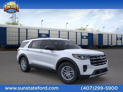New 2026 Ford Explorer Active