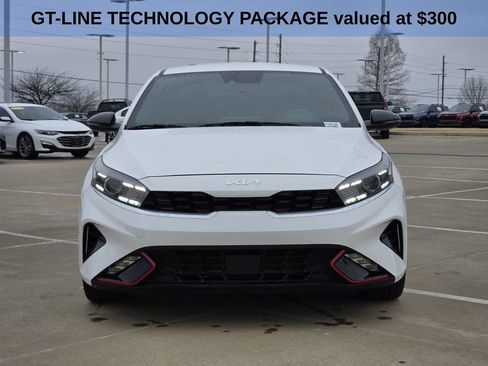 Used 2023 Kia Forte GT-Line w/ GT-Line Technology Package image 3