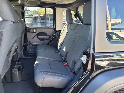 New 2026 Jeep Wrangler Unlimited Sport AWD/4WD image 8