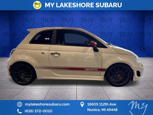 Used 2013 FIAT 500 Abarth w/ Comfort/Convenience Group FWD image 9