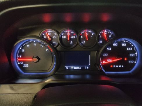 Used 2020 Chevrolet Silverado 1500 Custom w/ Custom Value Package AWD/4WD image 23