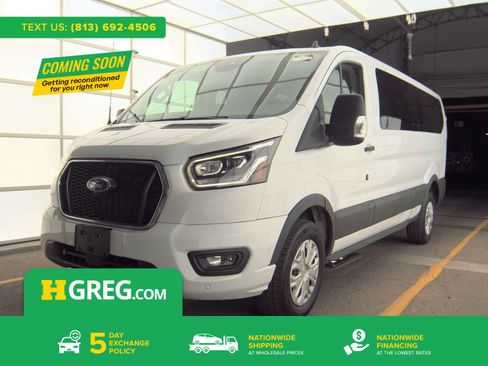 Used 2023 Ford Transit 350 XLT image 1