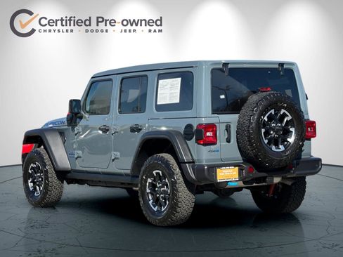 Certified 2025 Jeep Wrangler Unlimited Rubicon 4xe w/ Safety Group image 6