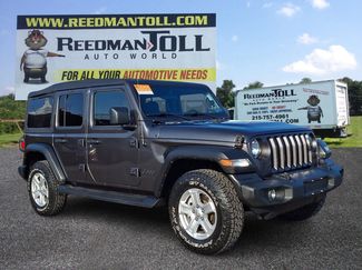 Certified 2023 Jeep Wrangler Unlimited Sport video 1