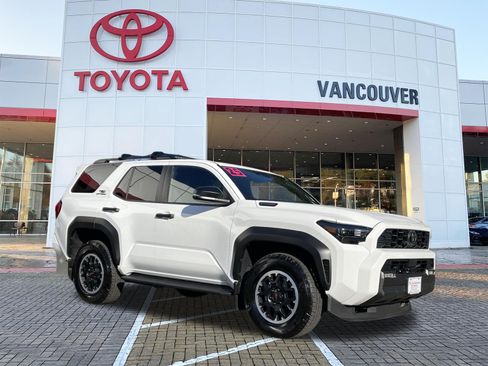 Certified 2025 Toyota 4Runner TRD Off-Road AWD/4WD image 1