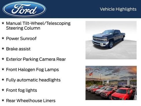 Used 2015 Chevrolet Silverado 2500 LTZ AWD/4WD image 12