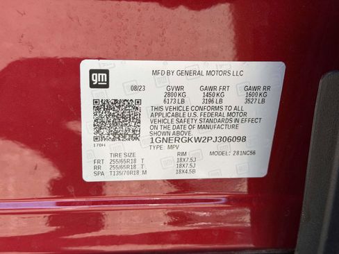 Used 2023 Chevrolet Traverse LT FWD image 20