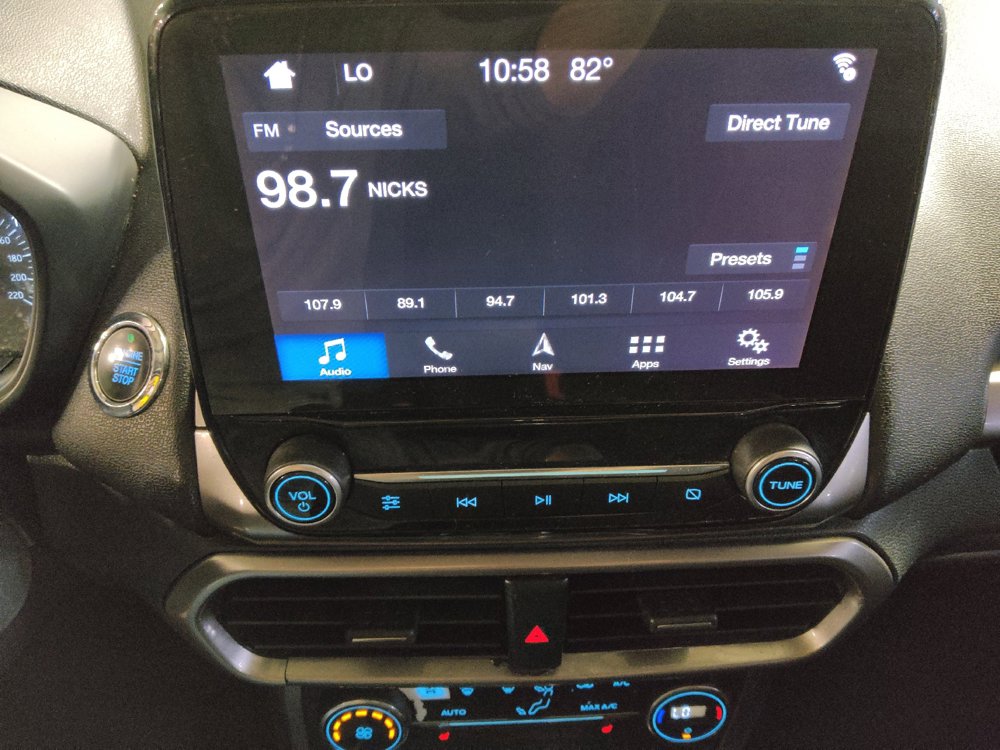 Used 2019 Ford EcoSport SE w/ SE Convenience Package FWD image 25