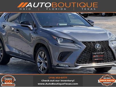 Used 2021 Lexus NX 300 F Sport w/ F Sport Premium Package