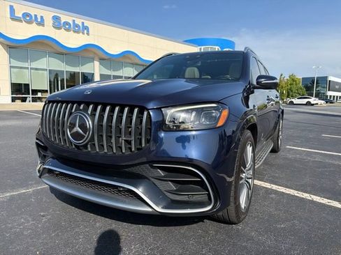 Used 2021 Mercedes-Benz GLS 63 AMG 4MATIC image 2