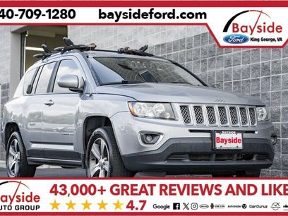 Used 2016 Jeep Compass High Altitude
