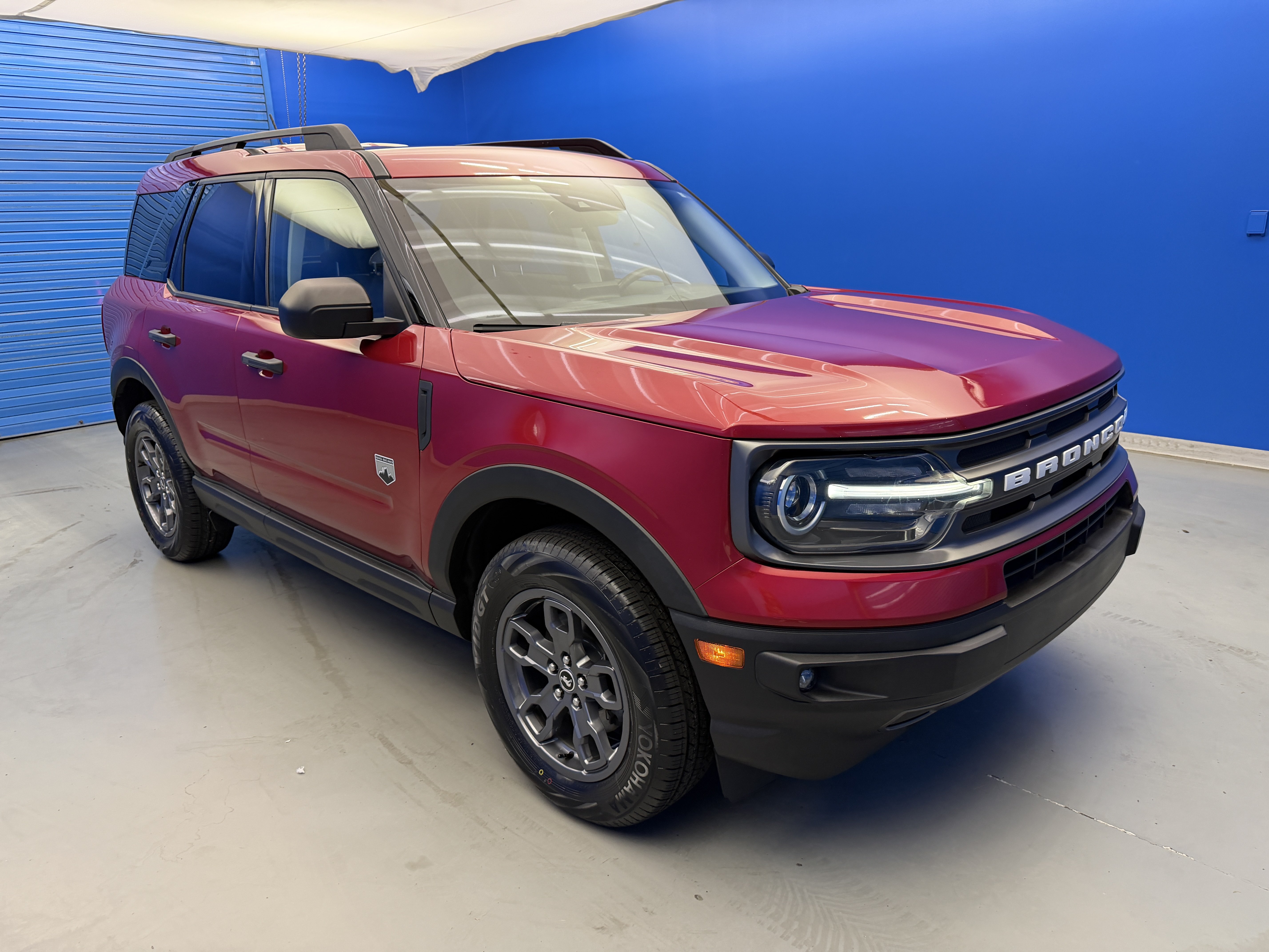 Used 2021 Ford Bronco Sport Big Bend w/ Big Bend Package (96B) AWD/4WD image 2