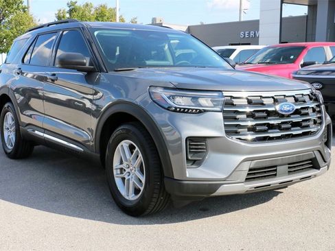 New 2025 Ford Explorer Active image 4