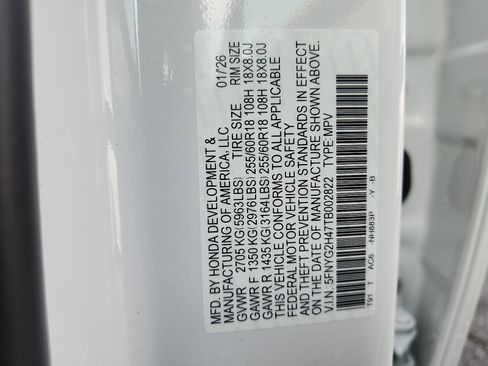 New 2026 Honda Pilot EX-L image 17