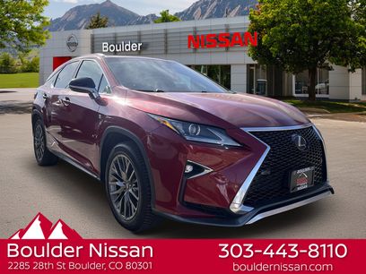 Used 2019 Lexus RX 450h F Sport