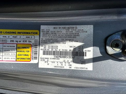 Used 2024 Ford Mustang Premium RWD image 19