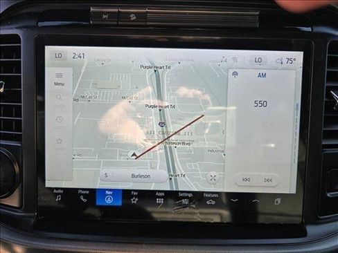 New 2025 Ford F150 Platinum w/ Equipment Group 702A High image 11