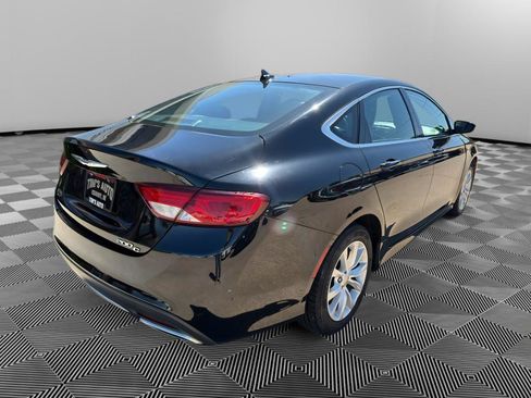 Used 2015 Chrysler 200 C w/ Navigation & Sound Group I FWD image 3