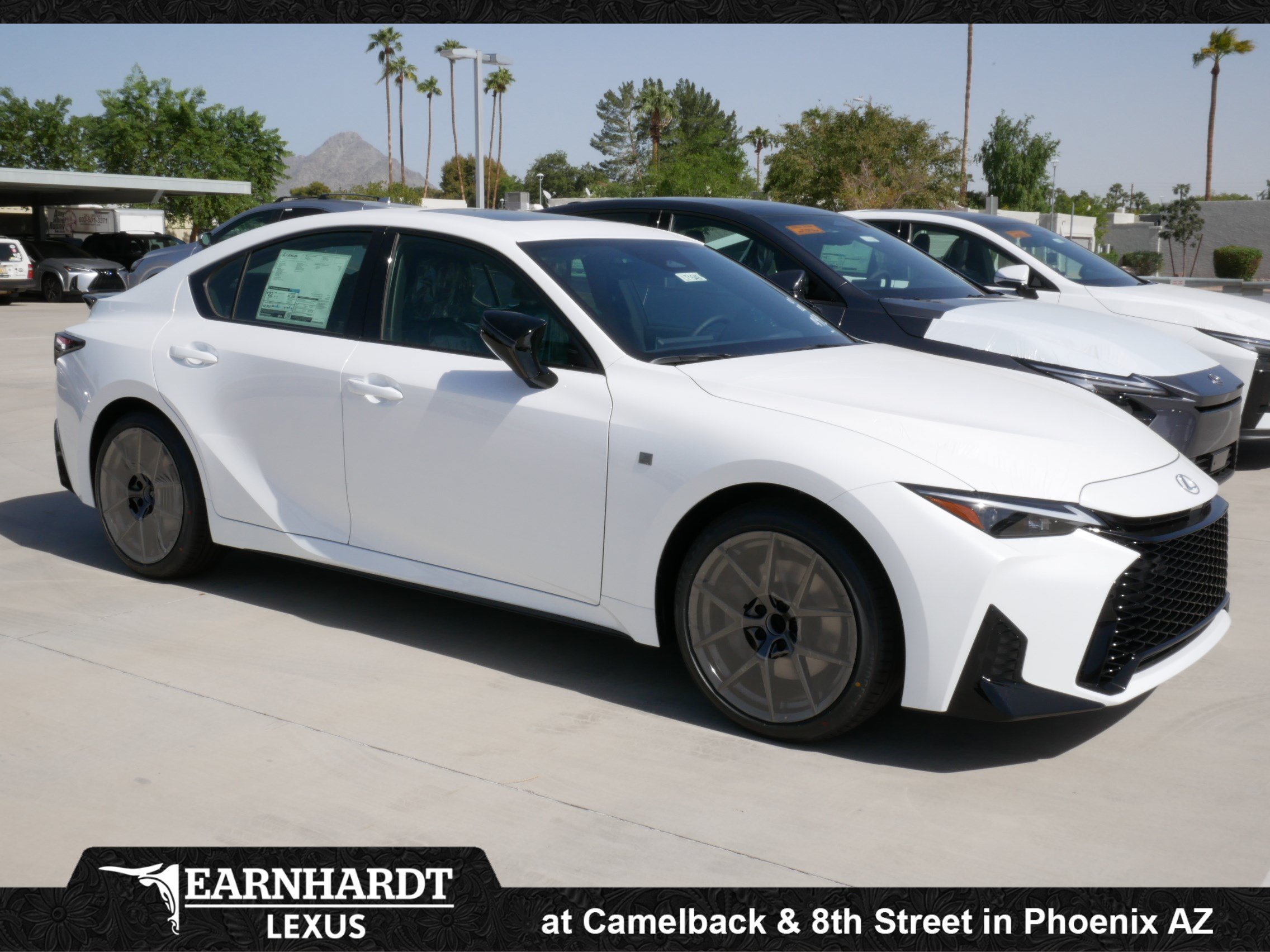 New 2026 Lexus IS 350 F Sport RWD image 1