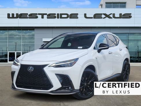 Certified 2024 Lexus NX 350 F Sport image 1