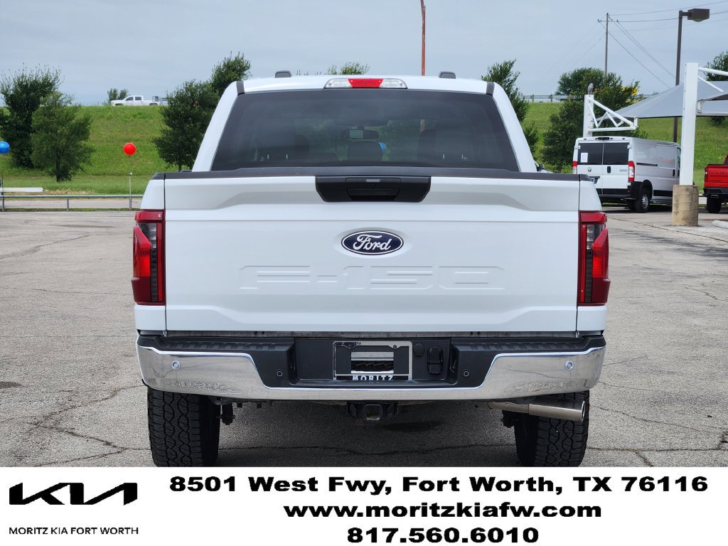 Used 2025 Ford F150 XLT w/ Equipment Group 301A Standard AWD/4WD image 6