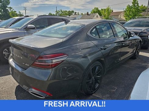 Used 2023 Genesis G70 3.3T w/ Sport Advanced Package AWD/4WD image 4