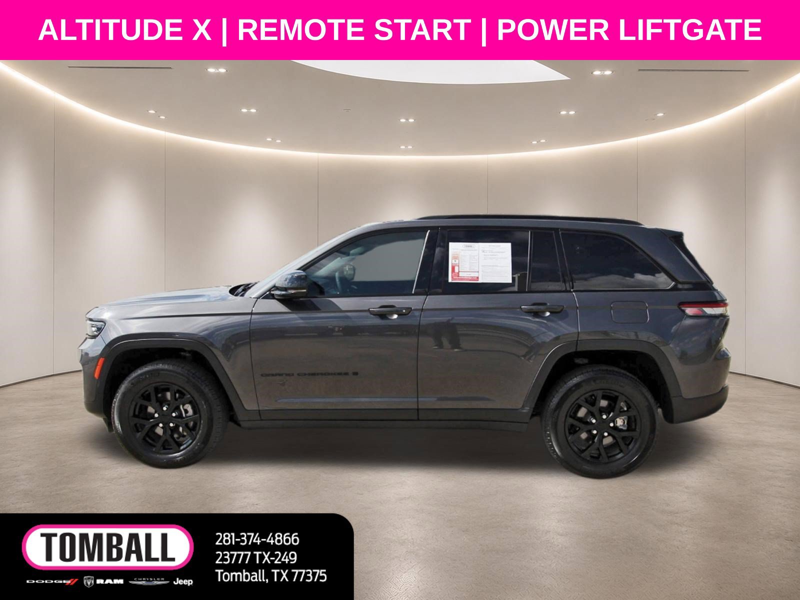 Used 2024 Jeep Grand Cherokee Altitude RWD image 4