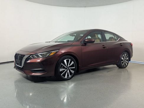 Used 2021 Nissan Sentra SV w/ SV Premium Package FWD image 3