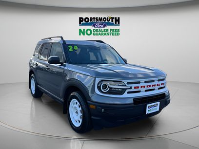 Certified 2024 Ford Bronco Sport Heritage w/ Heritage Convenience Package