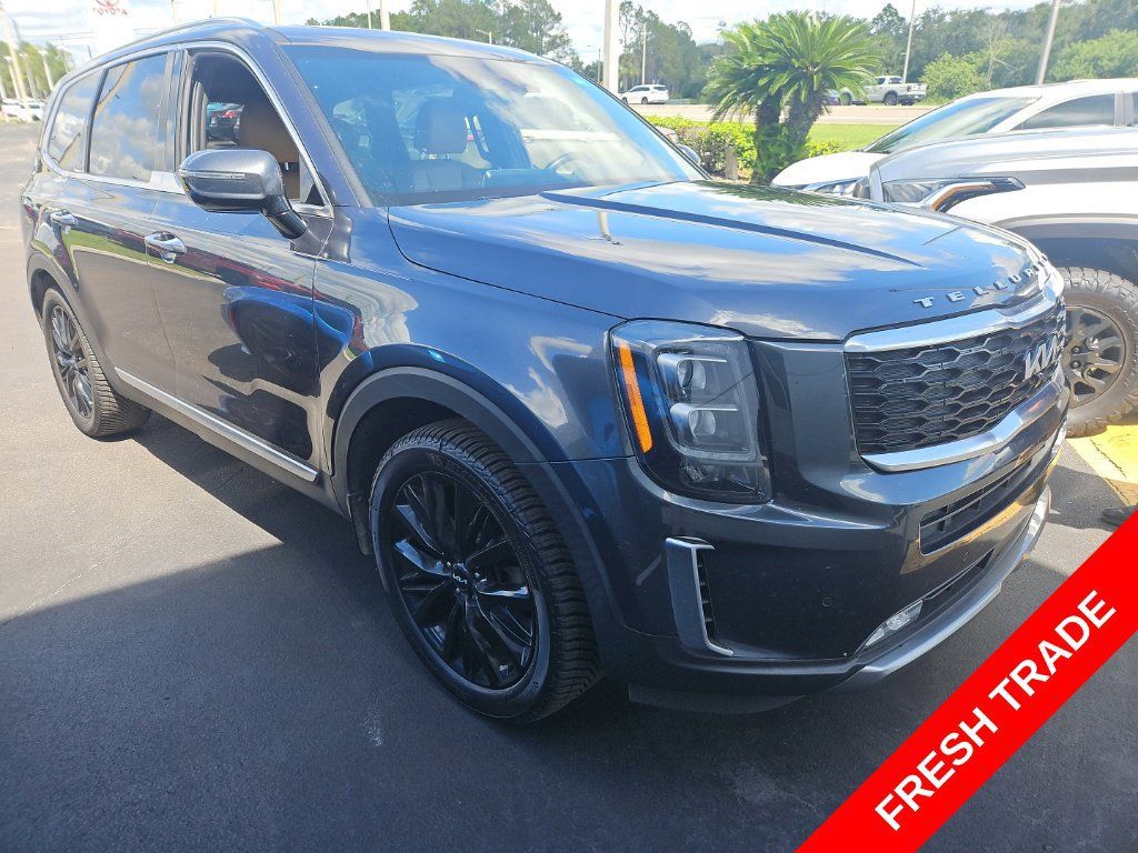 Used 2022 Kia Telluride SX w/ Towing Package FWD image 1