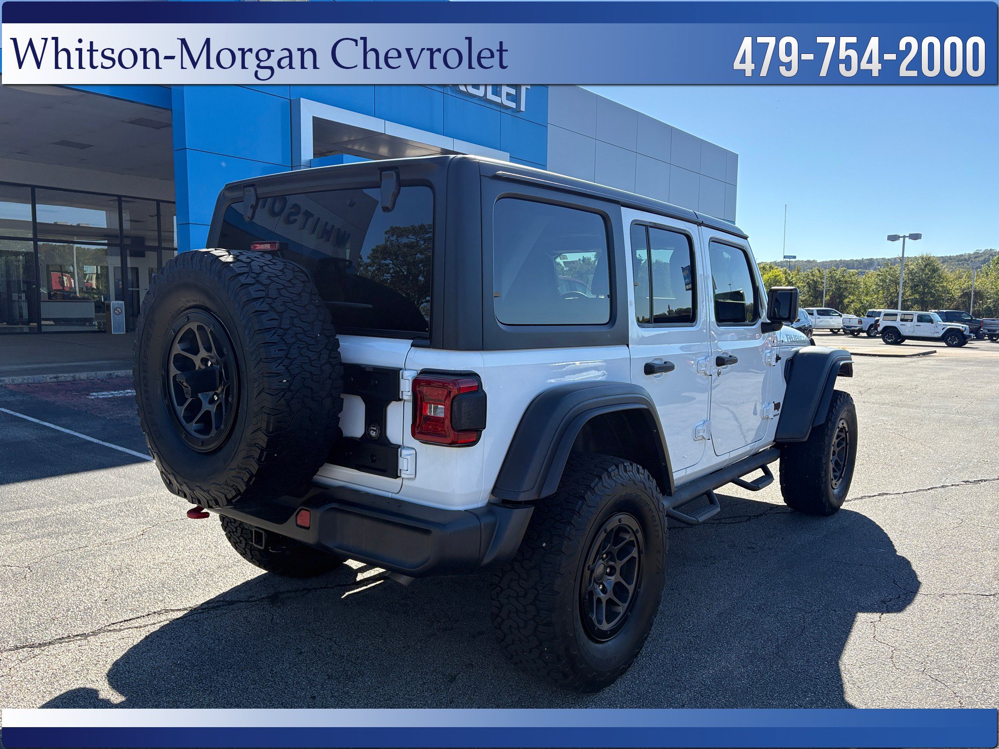 Used 2023 Jeep Wrangler Unlimited Rubicon w/ Xtreme 35 Tire Package AWD/4WD image 6